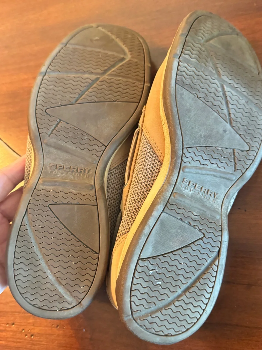 Women’s Sperry 8.5 Top-Sider Leather Deck Shoes Preppy Coastal Granddaughter